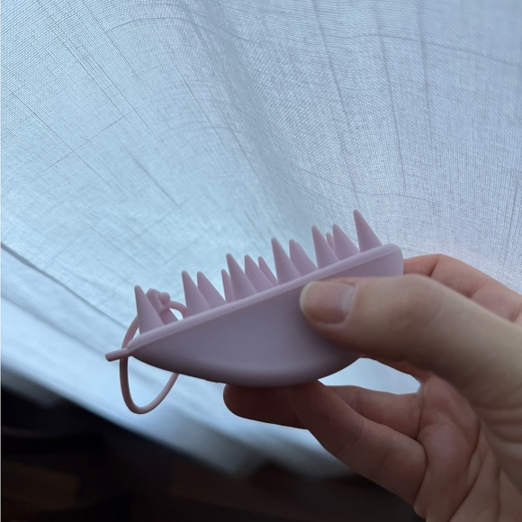 Sephora Pink Silicone Shower Scalp Massager - Picture 3 of 4